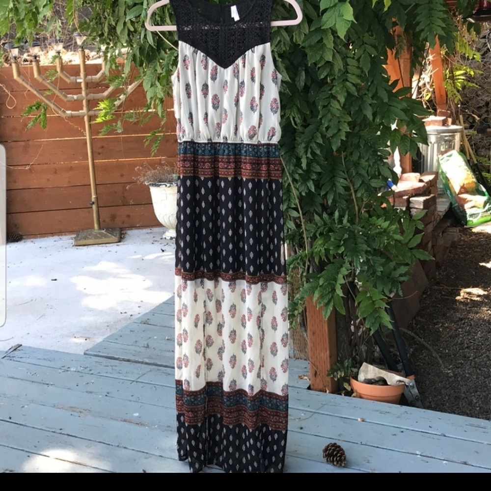 Xhileration maxi dress